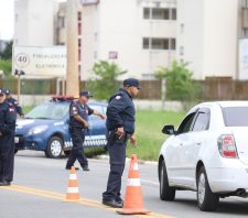 Operação Força Municipal é realizada pela GCM em Suzano