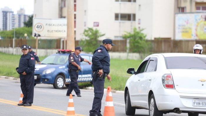 Operação Força Municipal é realizada pela GCM em Suzano