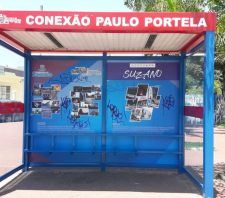 GCM detém jovens acusados de pichar espaço público em Suzano