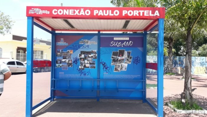 GCM detém jovens acusados de pichar espaço público em Suzano