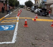 Sinalização de trânsito é revitalizada no entorno de 29 escolas