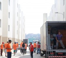 Moradores receberão orientações sobre como viver em condomínio