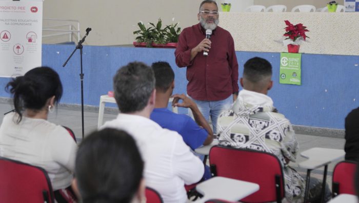 Palestra e exposições abrem a Semana Interna de Prevenção de Acidentes do Trabalho