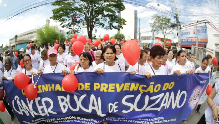 Suzano terá Caminhada de Prevenção do Câncer Bucal neste sábado