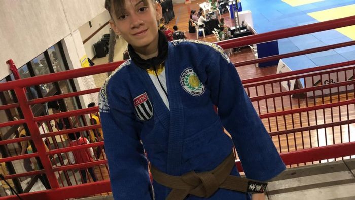 Jovem judoca suzanense participará de estágio na seleção brasileira