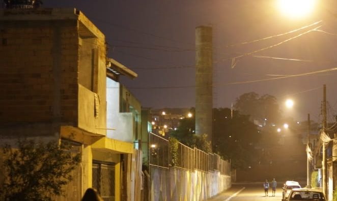 Iluminação pública no Miguel Badra Planalto é revitalizada
