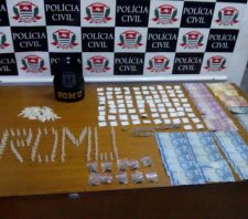 GCM detém acusados e apreende drogas em ocorrências de tráfico