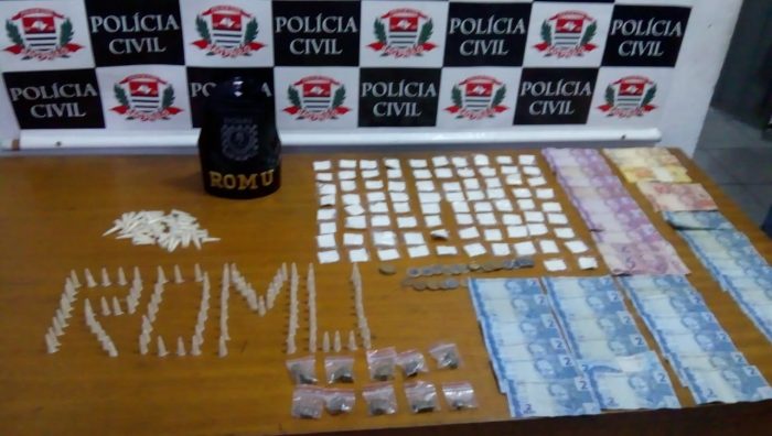 GCM detém acusados e apreende drogas em ocorrências de tráfico