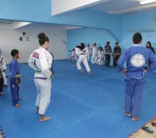 Suzano abre 200 vagas para aulas de Jiu Jitsu