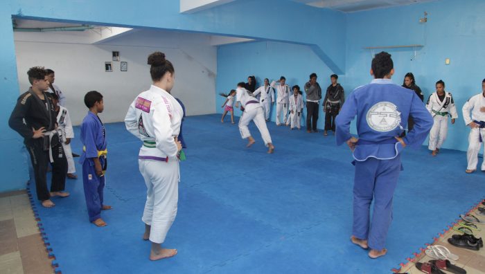 Suzano abre 200 vagas para aulas de Jiu Jitsu