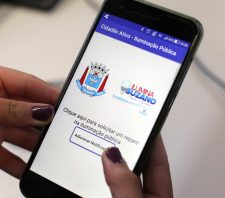Aplicativo permite solicitação rápida para troca de lâmpadas e manutenção