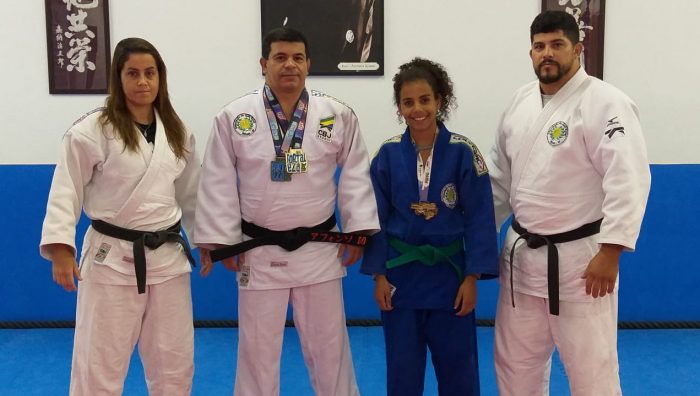 Judocas de Suzano se destacam em competições e faturam medalhas