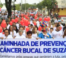 2ª Caminhada de Prevenção do Câncer Bucal ocorrerá neste sábado