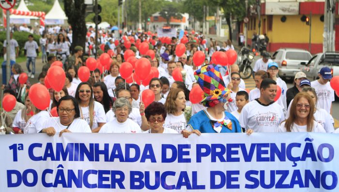 2ª Caminhada de Prevenção do Câncer Bucal ocorrerá neste sábado