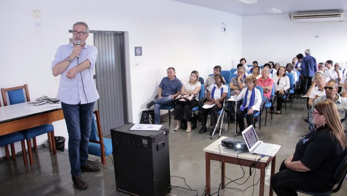 Palestra encerra atividades do Novembro Azul em Suzano
