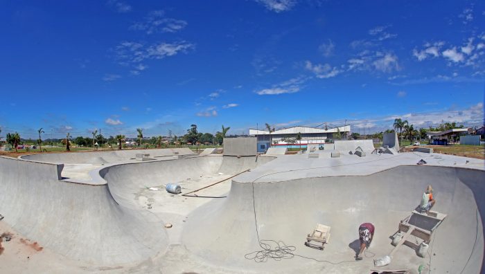 Nova pista de skate do Parque Max Feffer será inaugurada em 15 de dezembro