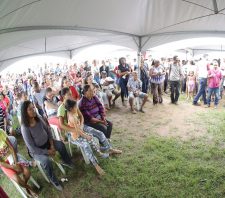 Atividades promovem integração no Jardim Gardênia Azul