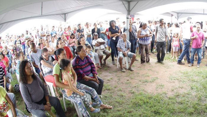 Atividades promovem integração no Jardim Gardênia Azul