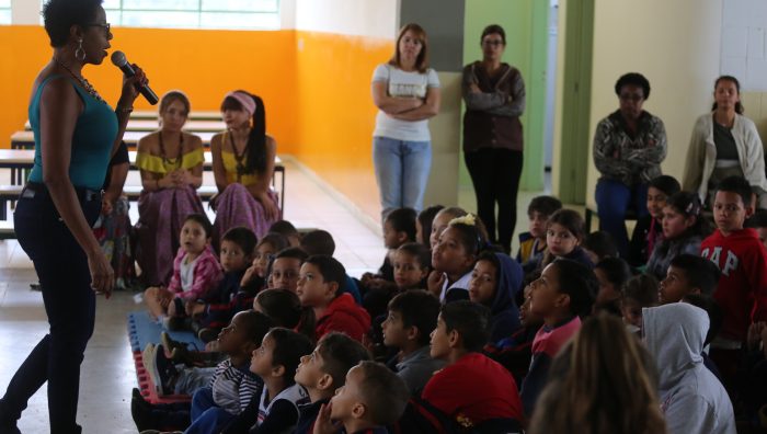 Estudantes de Suzano participam de atividades sobre a Consciência Negra