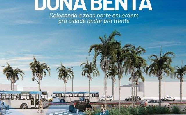 Prefeito de Suzano anuncia obras de revitalização no trevo do Dona Benta