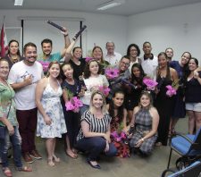 Saspe forma 1ª turma de curso para surdos sobre criação de sites