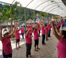 Saúde oferece dia de lazer a voluntários