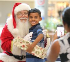 Emoção marca o lançamento do Natal Solidário 2018