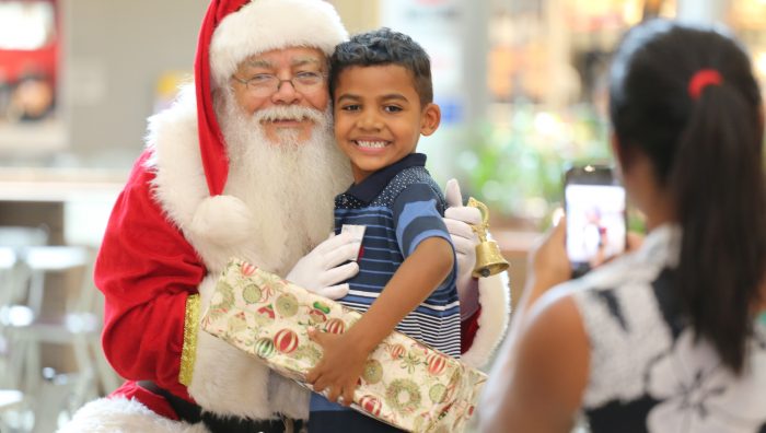 Emoção marca o lançamento do Natal Solidário 2018