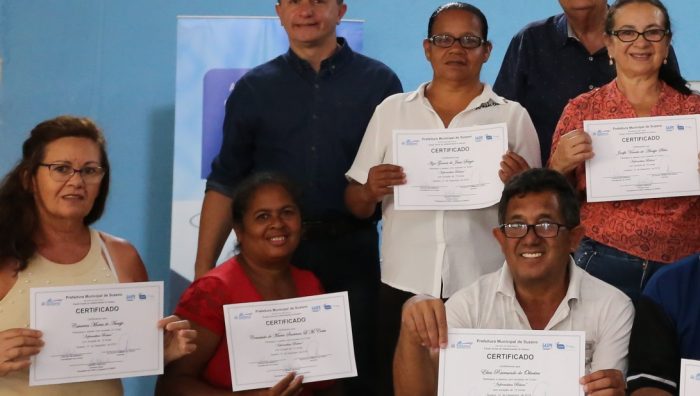 Saspe forma 58 alunos em Informática Básica