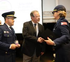 GCM de Suzano é homenageada pelo Fórum Brasileiro de Segurança Pública