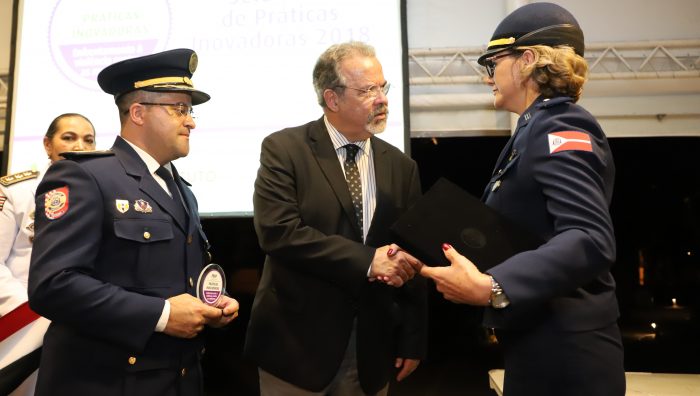 GCM de Suzano é homenageada pelo Fórum Brasileiro de Segurança Pública