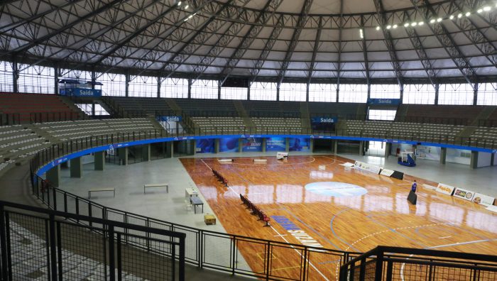 Arena Suzano sedia 4ª edição do Futsal Solidário