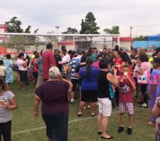 Confraternização com 200 pessoas encerra atividades do ano no Suzanão