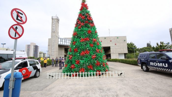 Operação Natal Seguro tem início em Suzano