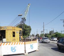 Prefeito de Suzano pede celeridade na obra da Sabesp na SP-66