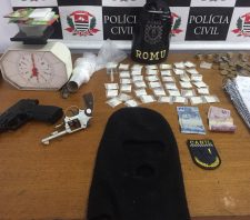 Romu apreende drogas e detém dois suspeitos no Jardim Monte Sion