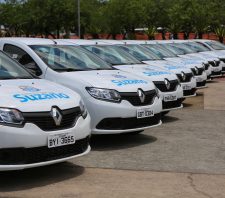 Secretaria de Saúde de Suzano recebe nove veículos novos