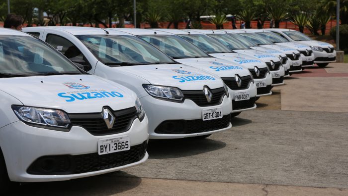 Secretaria de Saúde de Suzano recebe nove veículos novos
