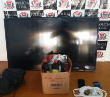 GCM prende acusados em casos de furto e tráfico de drogas