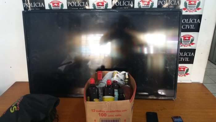 GCM prende acusados em casos de furto e tráfico de drogas