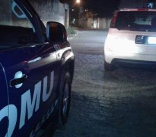 GCM recupera veículo roubado de família na Chácara Sete Cruzes