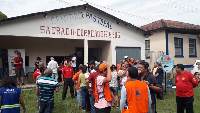 Assistência Social participa de simulação de atendimento a vítimas de calamidades