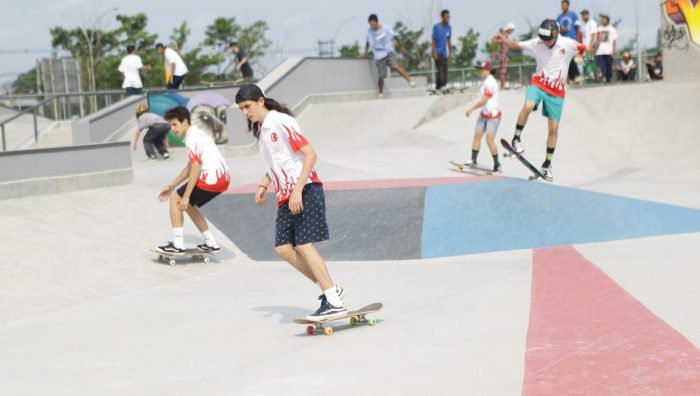 Suzano Skate Park completa um mês e já tem 300 usuários cadastrados