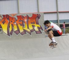 Suzano Skate Park recebe seleção turca