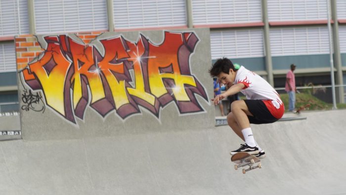 Suzano Skate Park recebe seleção turca