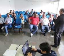 Mais de 80 profissionais participam do 1º dia de curso sobre novo sistema