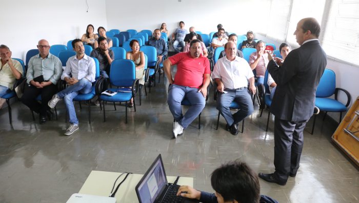 Mais de 80 profissionais participam do 1º dia de curso sobre novo sistema