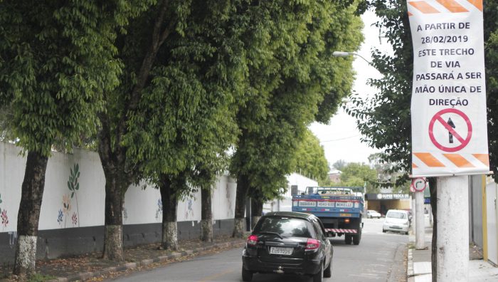 Mão de direção da rua do Cemitério São Sebastião terá alteração