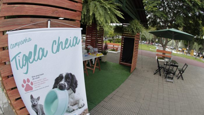 Fundo Social recebe mais de meia tonelada de ração do Viveiro Municipal