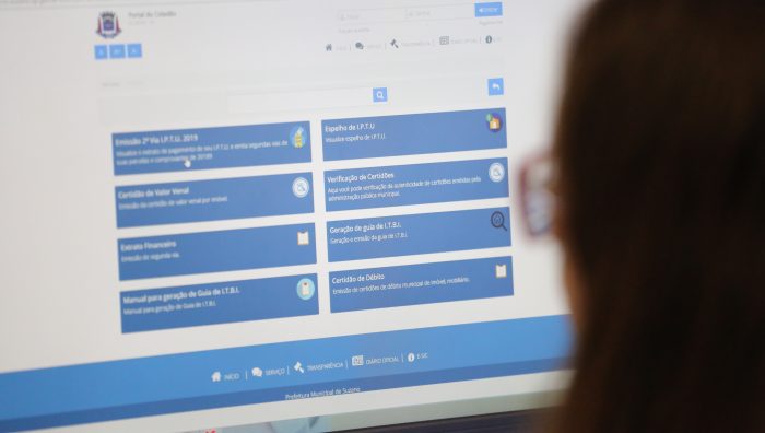 Contribuinte já pode ter acesso ao IPTU pela Internet